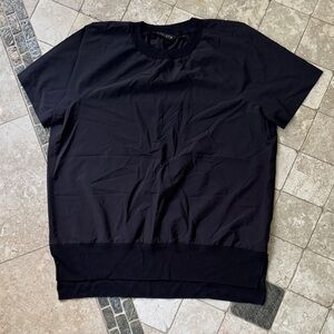 Athleta Black Short Sleeve Women's Tee